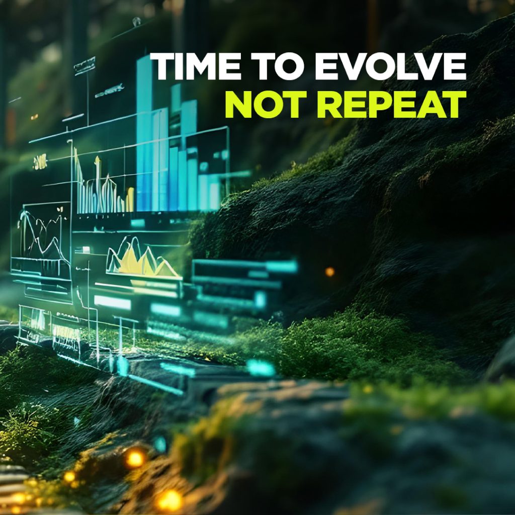 Time to Evolve NOT REPEAT